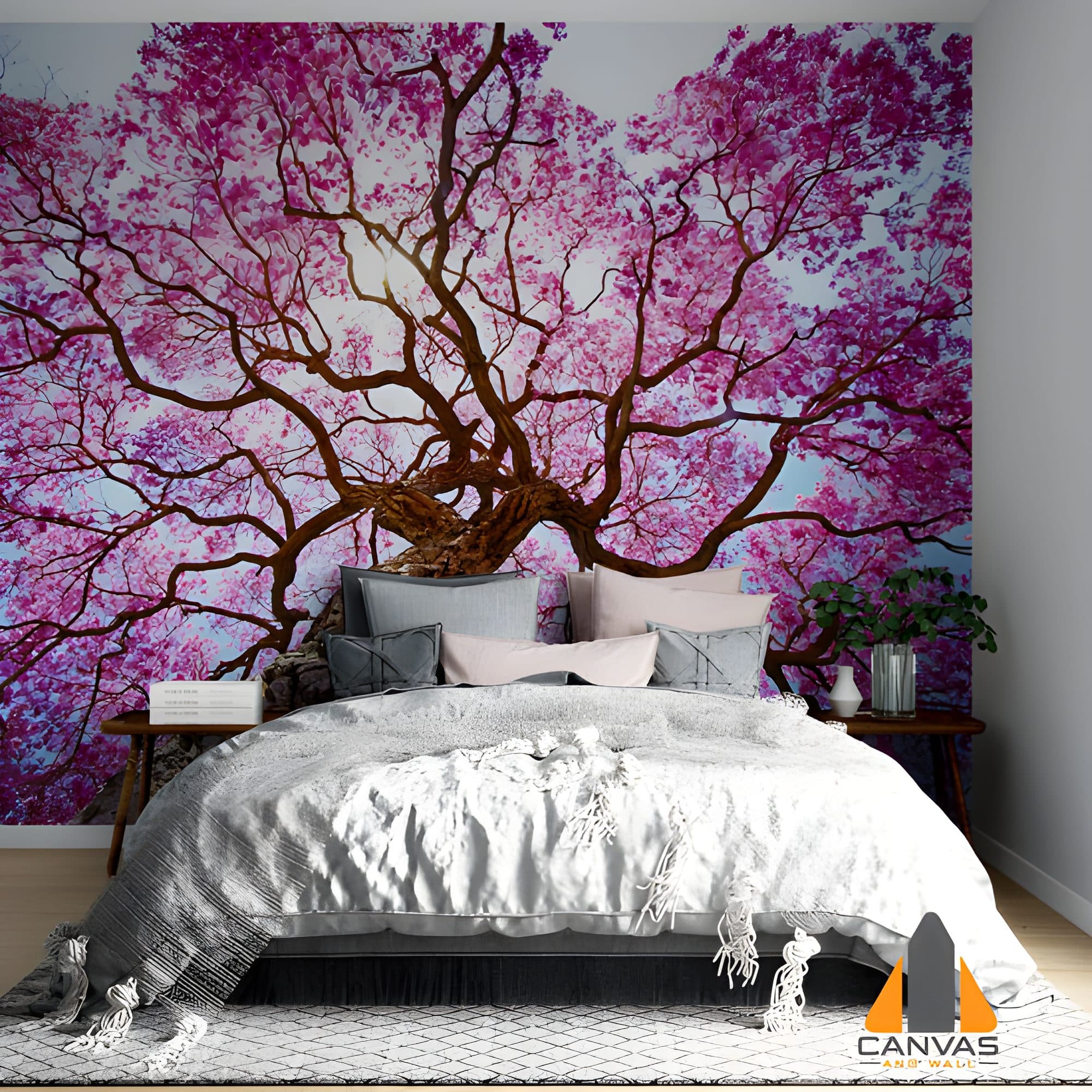 Jacaranda Paradise Wallpaper