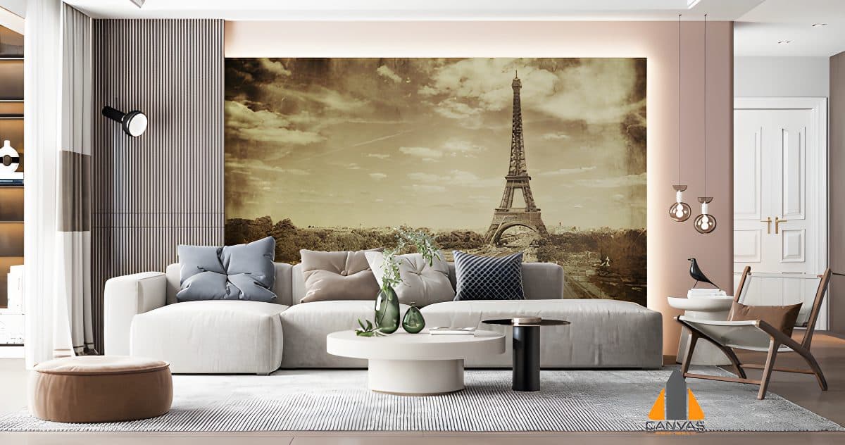 Eiffel Tower Nostalgia