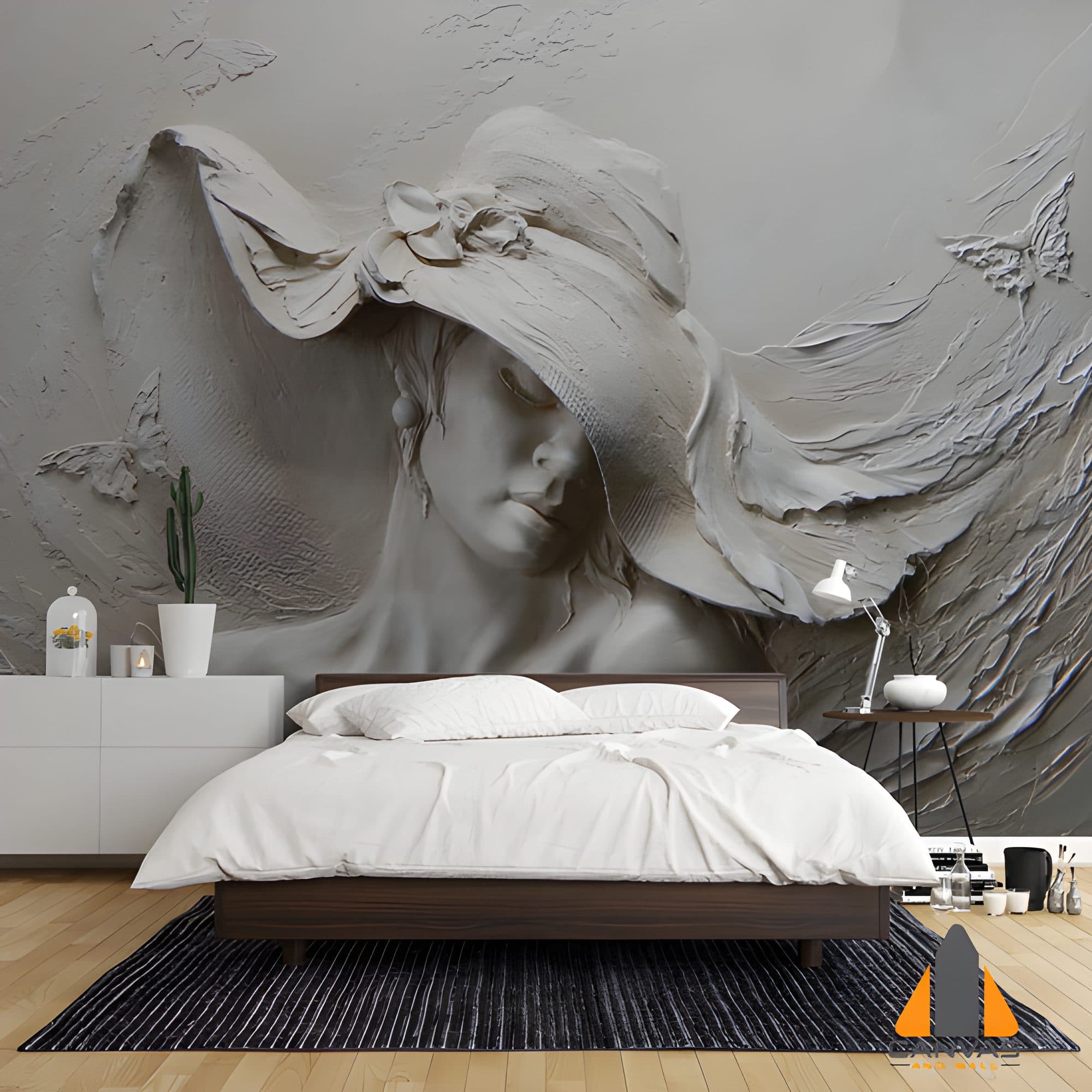 3D_Clay_Woman_Wallpaper
