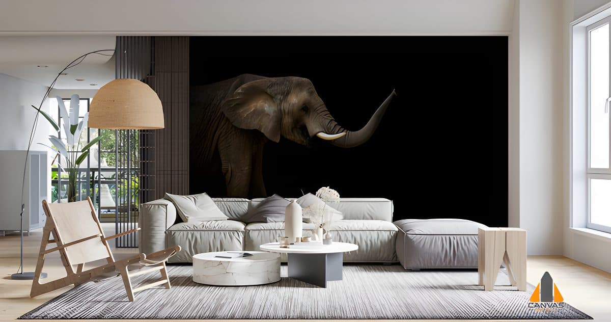 Elephant Greeting