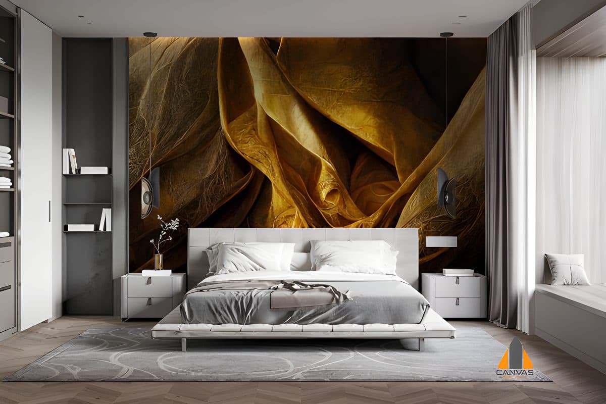 luxury-golden-fabric-with-beautiful-folds-elegant-decorative-baroque-image-creative-design-backgrounds-fabric-folds