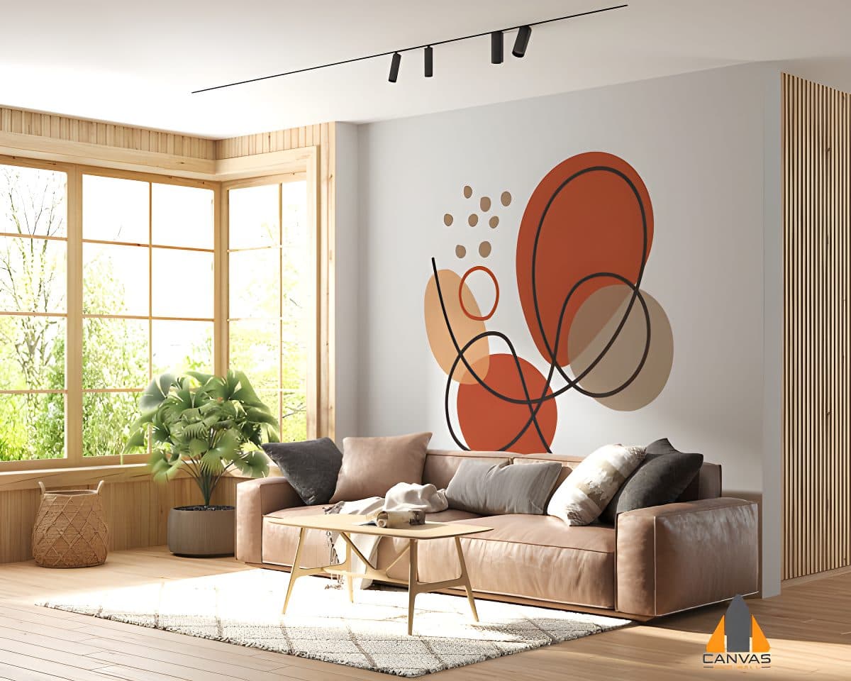 Organic Bohemian Wall Art Wallpaper