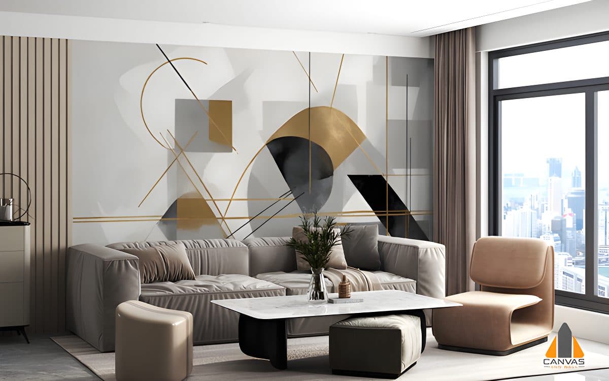 Pikaso - Abstract geometric shapes