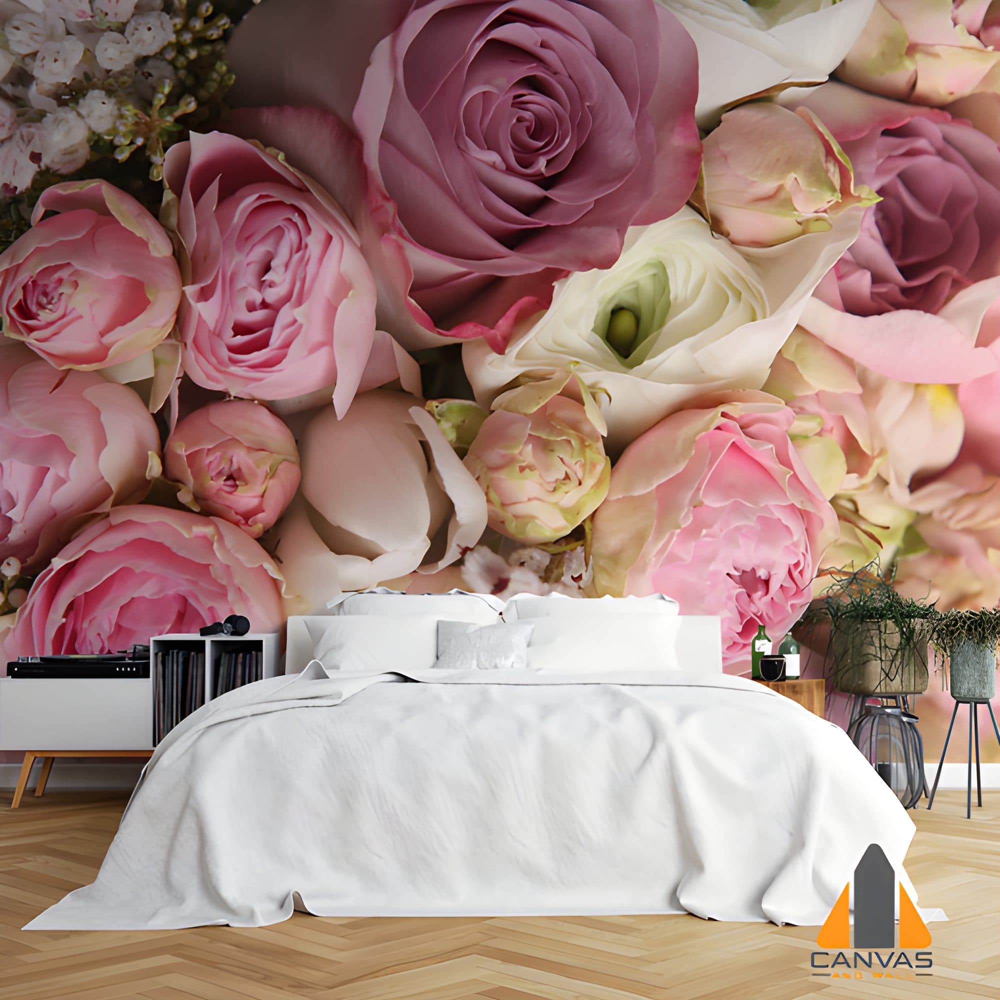 Peony Bouquet Wallpaper