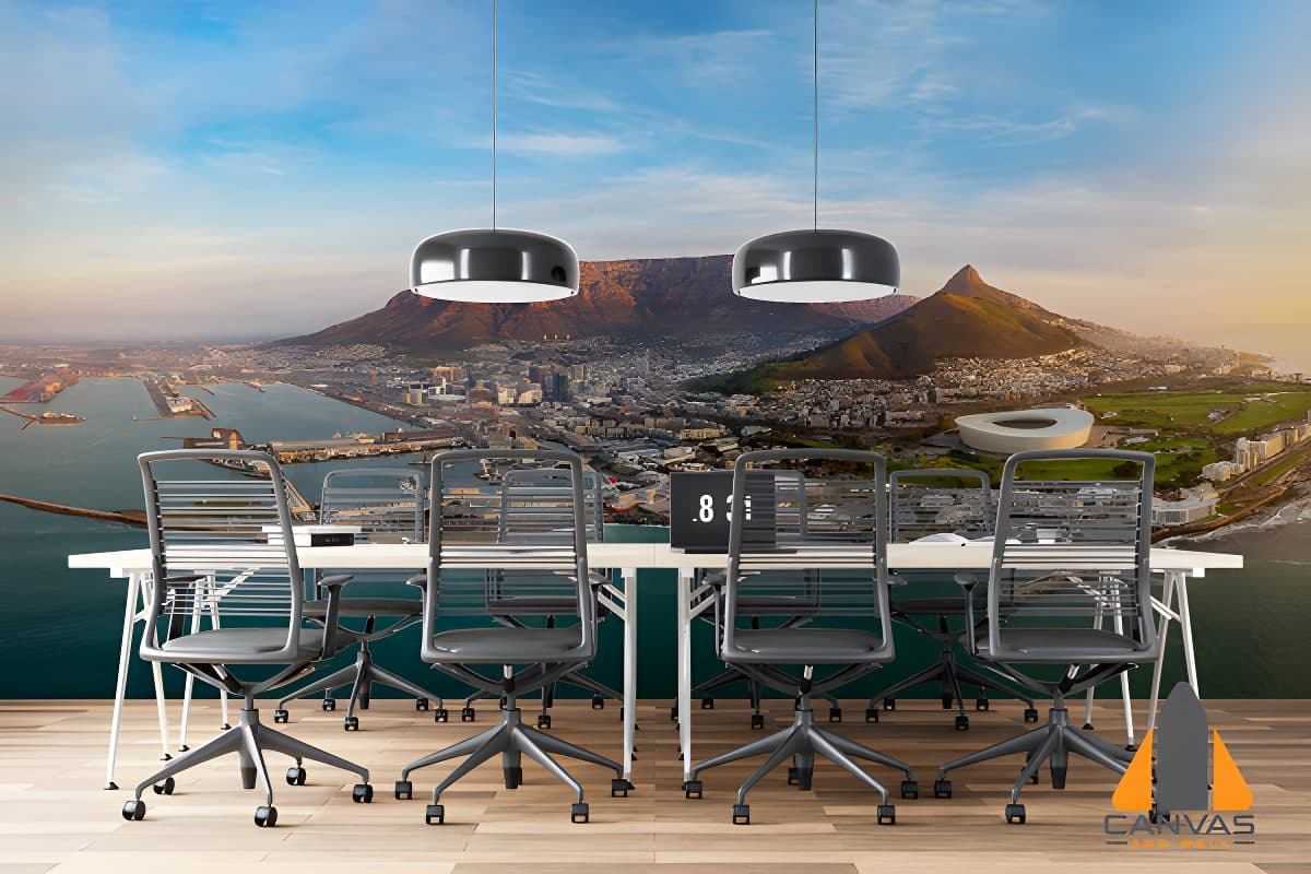 Cape Town Cityscape Wallpaper