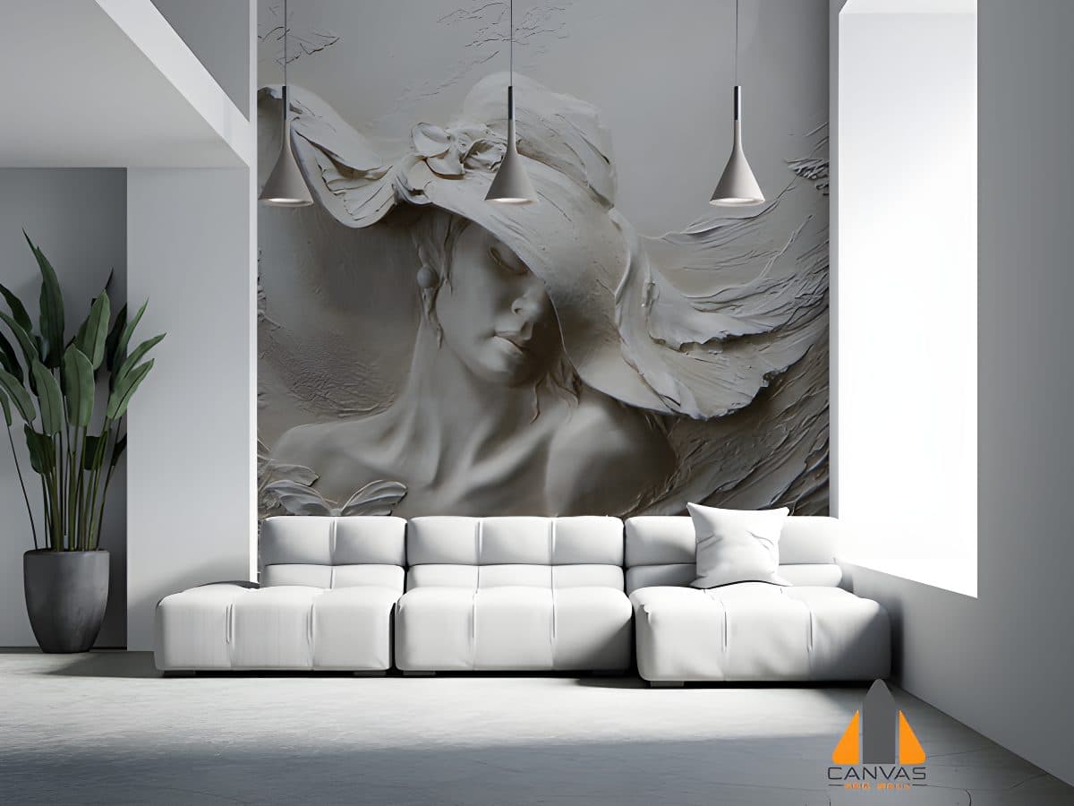 3D Clay Lady - Lounge