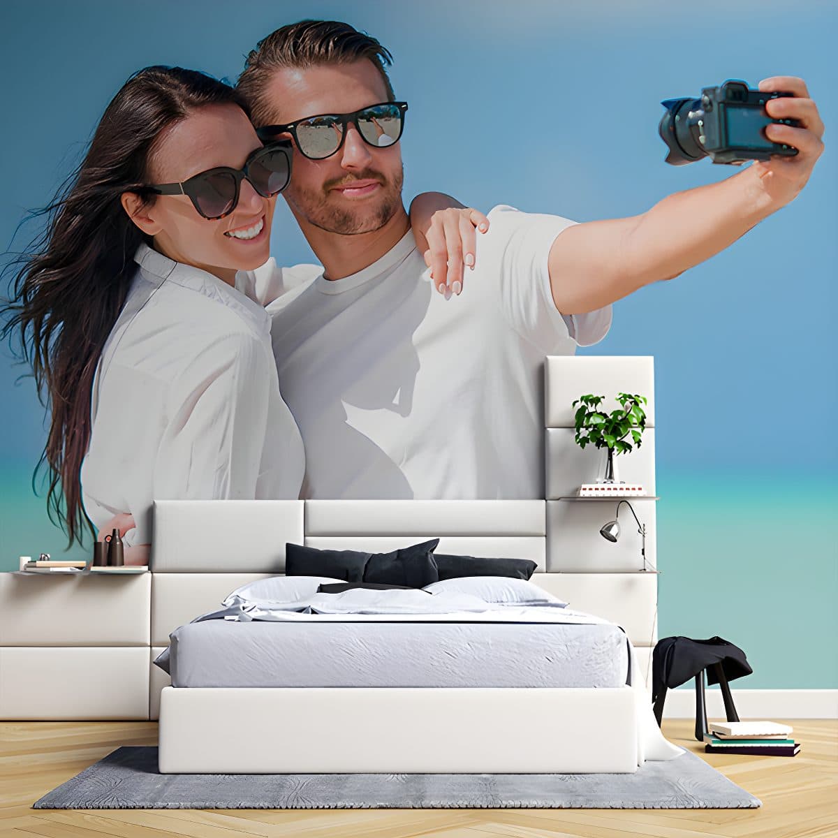 Happy Couple Wallpaper