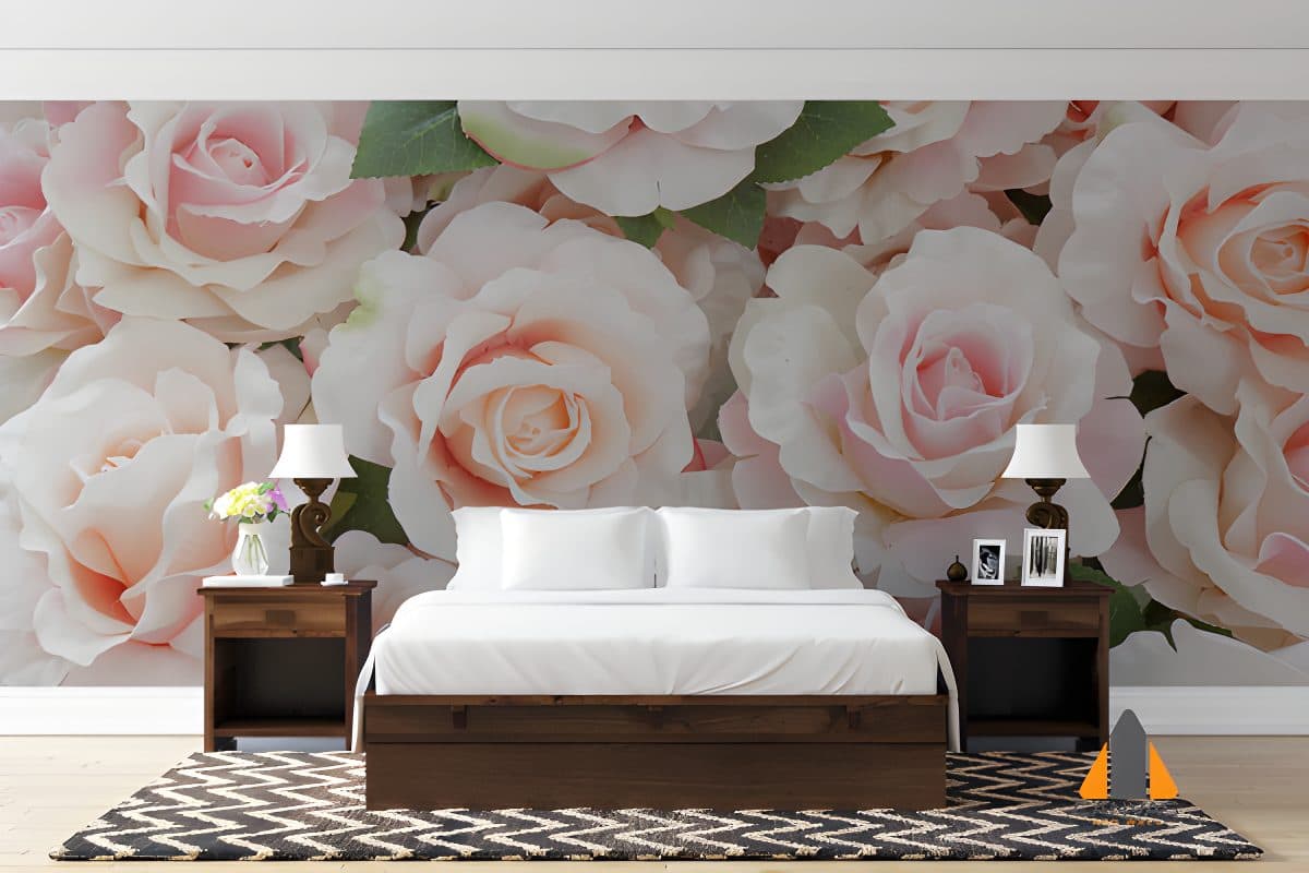 Fresh Pink Roses