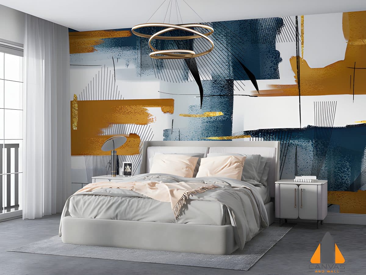 abstract-art-golden-wallpaper-carpet-banners-painting-fashion-modern-art-wall