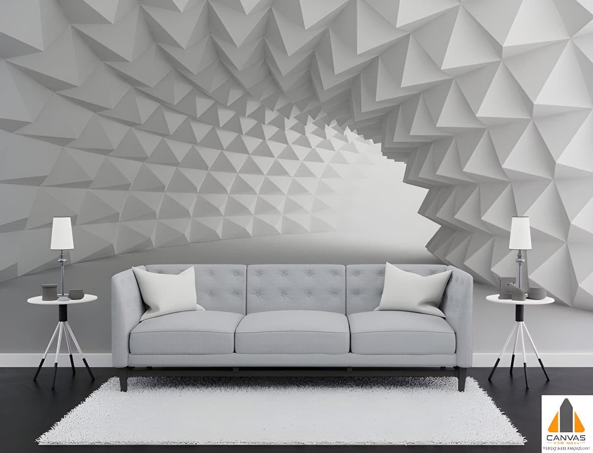 Minimalist 3D Tunnel