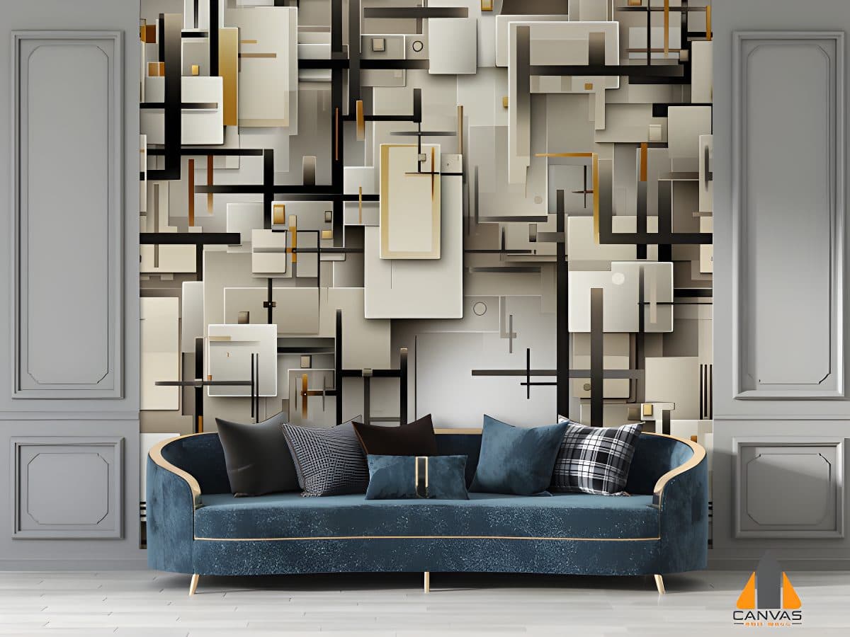 abstract-geometric-background-grey-brown-gold-with-bauhaus-influences-tiled