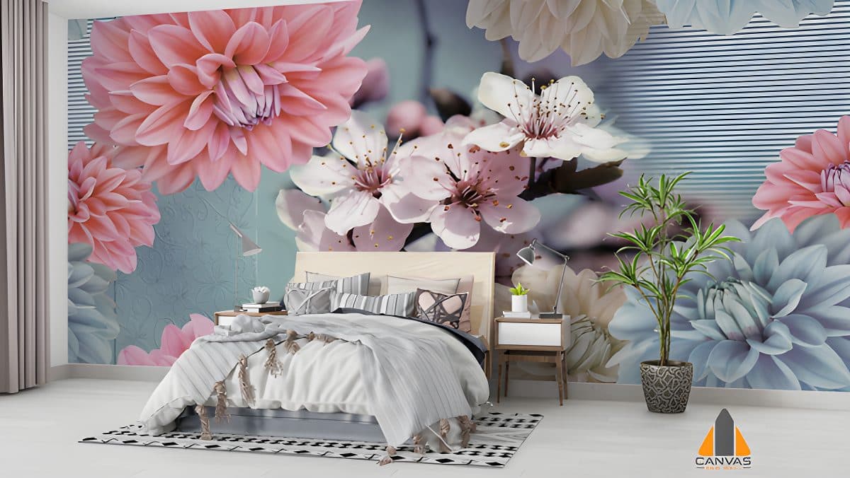 Floral Bedroom