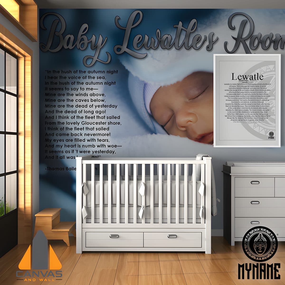 Baby_room_wall_and_frames