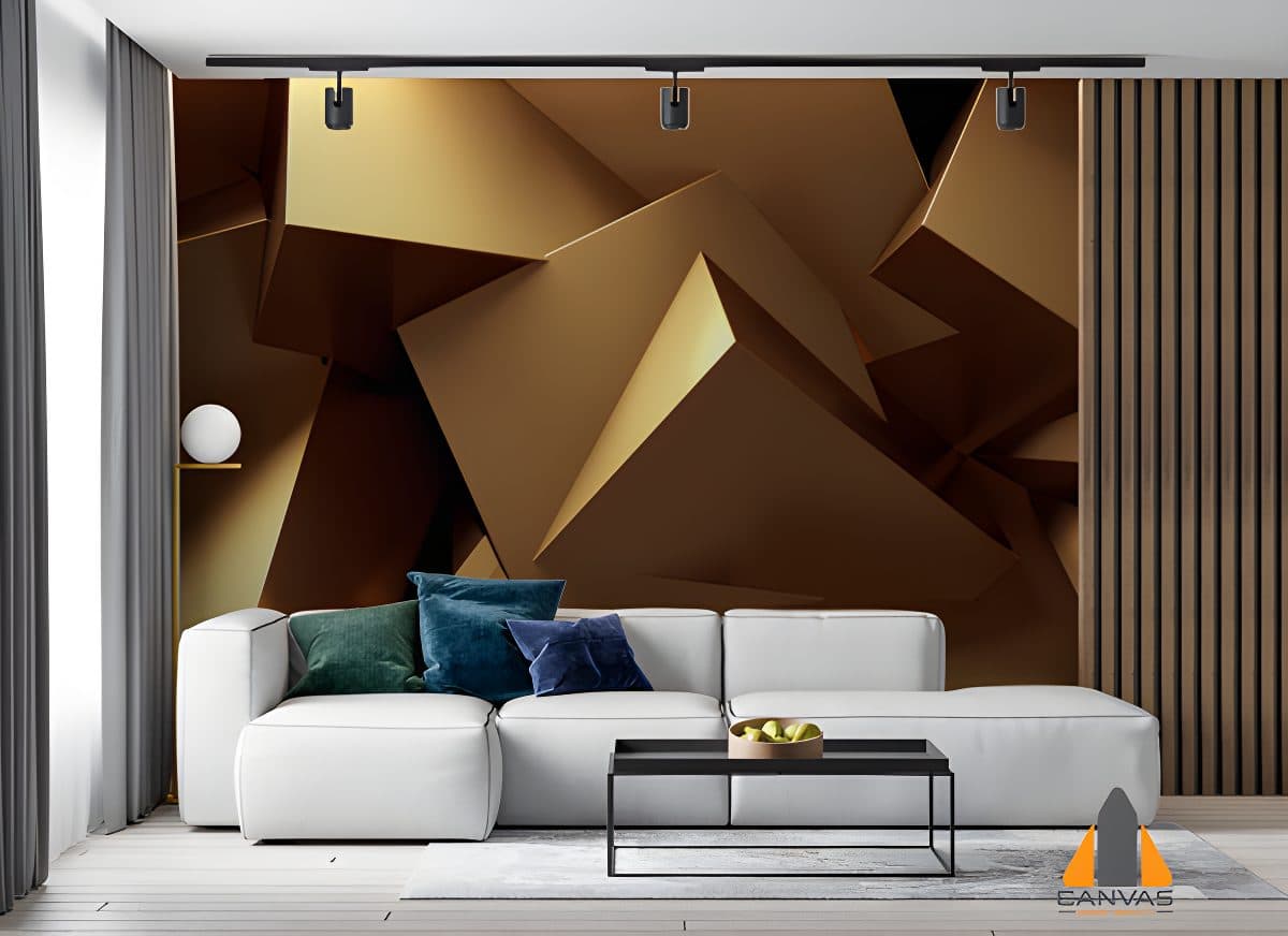 Luxury golden background