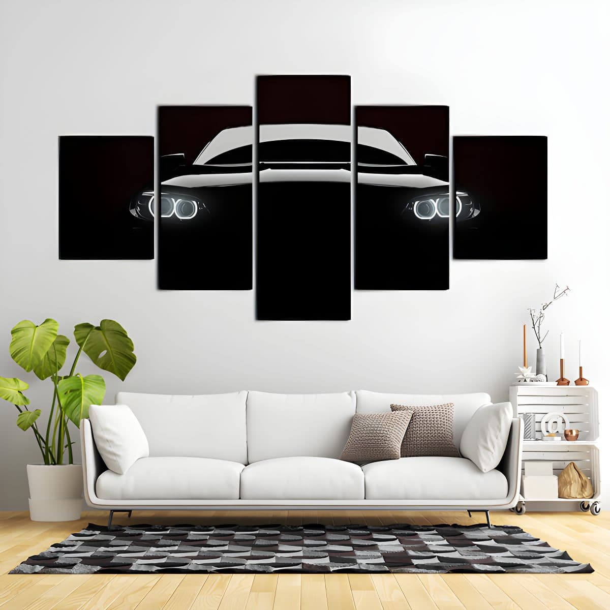 Bmw Split Canvas