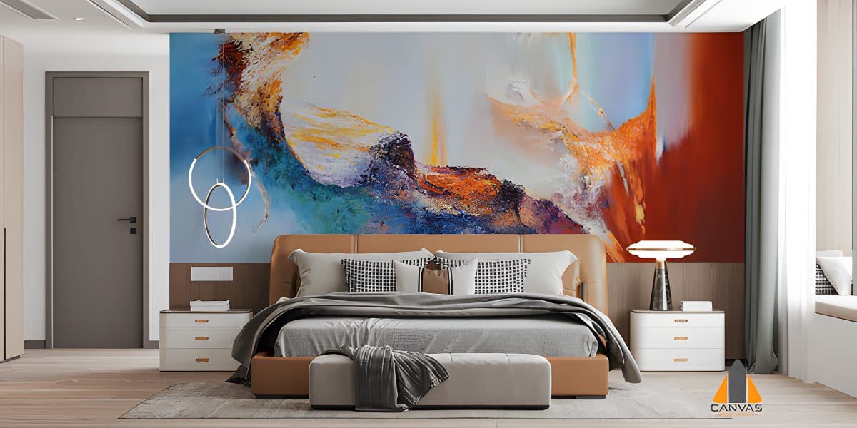 Fire and Ice Expression Art
