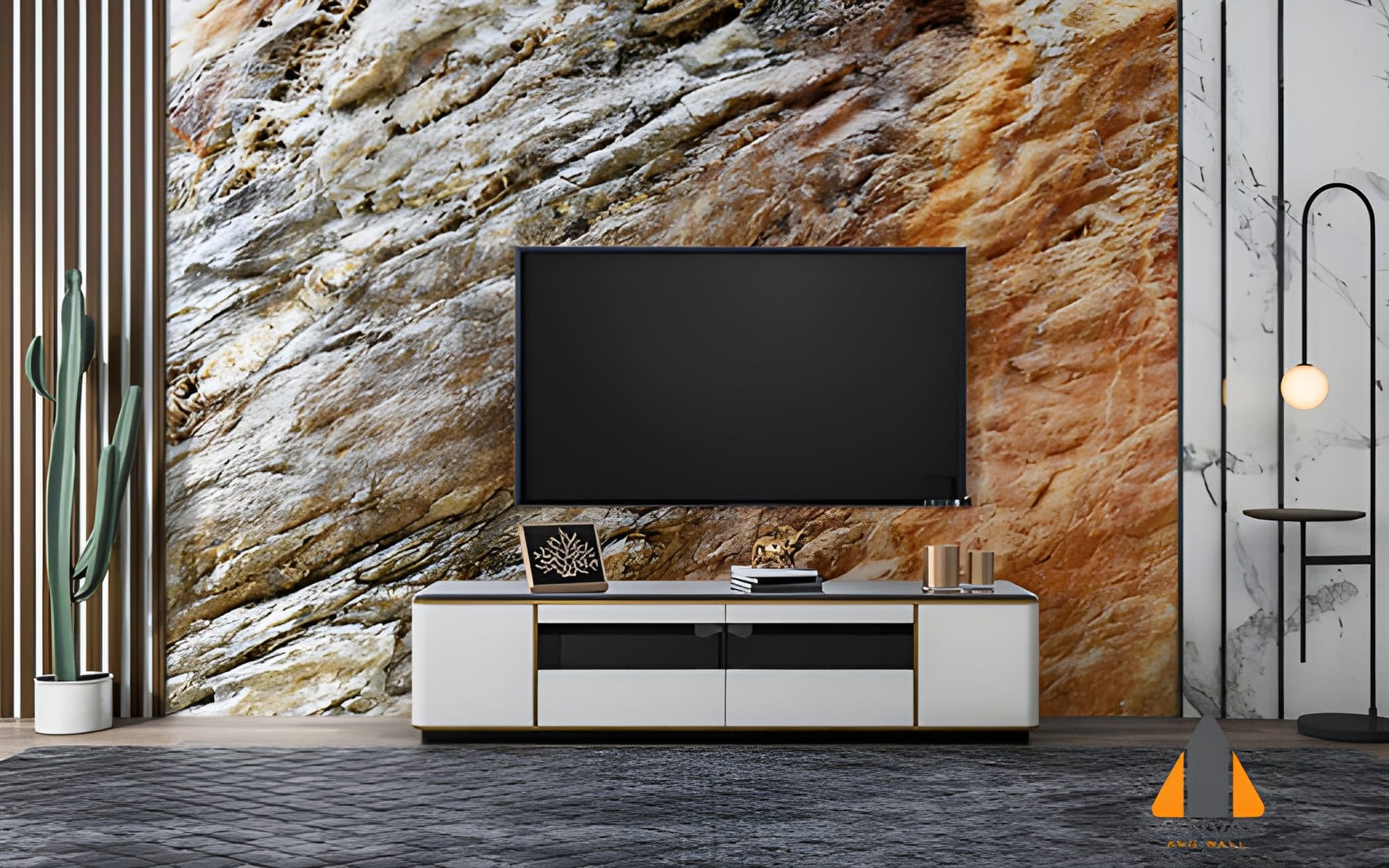 Rock Surface Texture Wallpaper