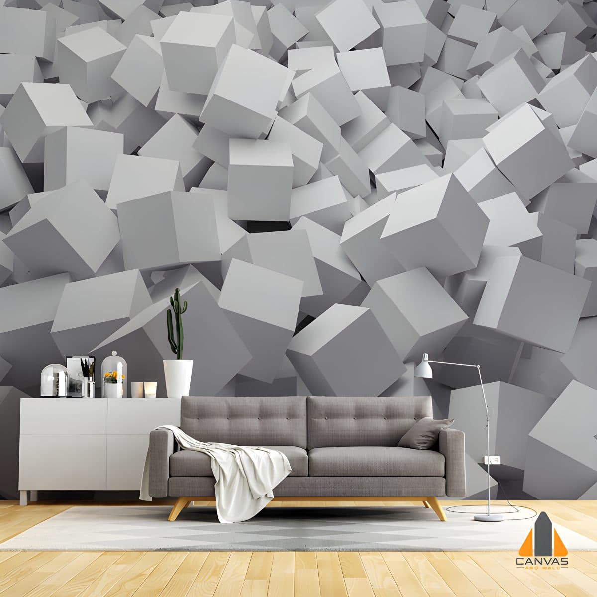 3D Many Square Blocks