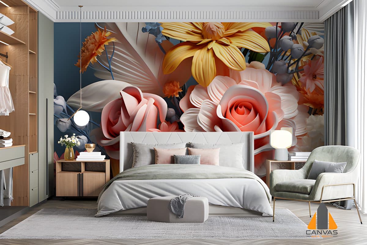3D Floral Fantasy