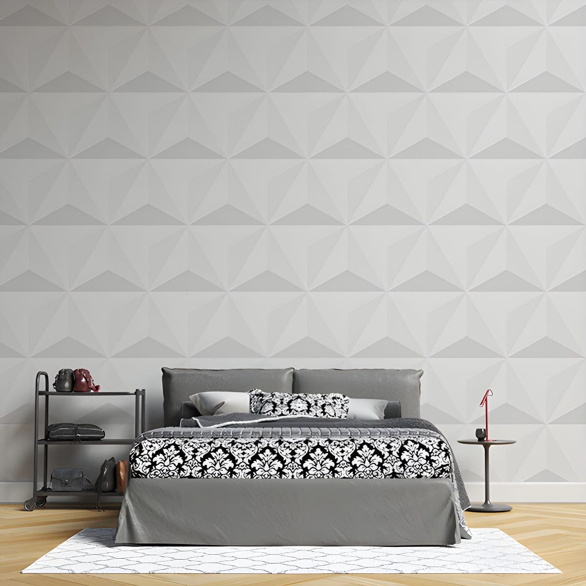 Bedroom 3D Wallpaper