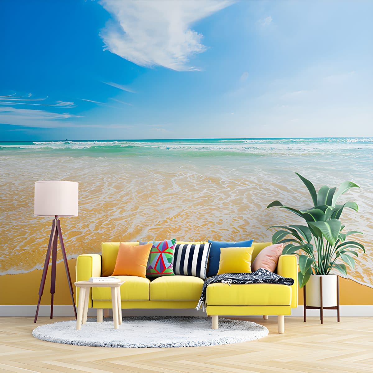 Sunny Beach Wallaper