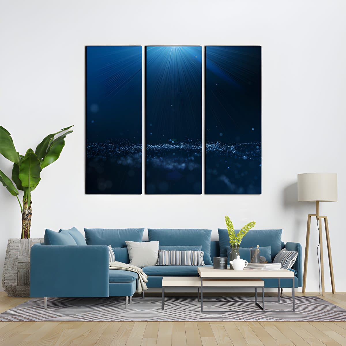 3D Scene Split Canvas