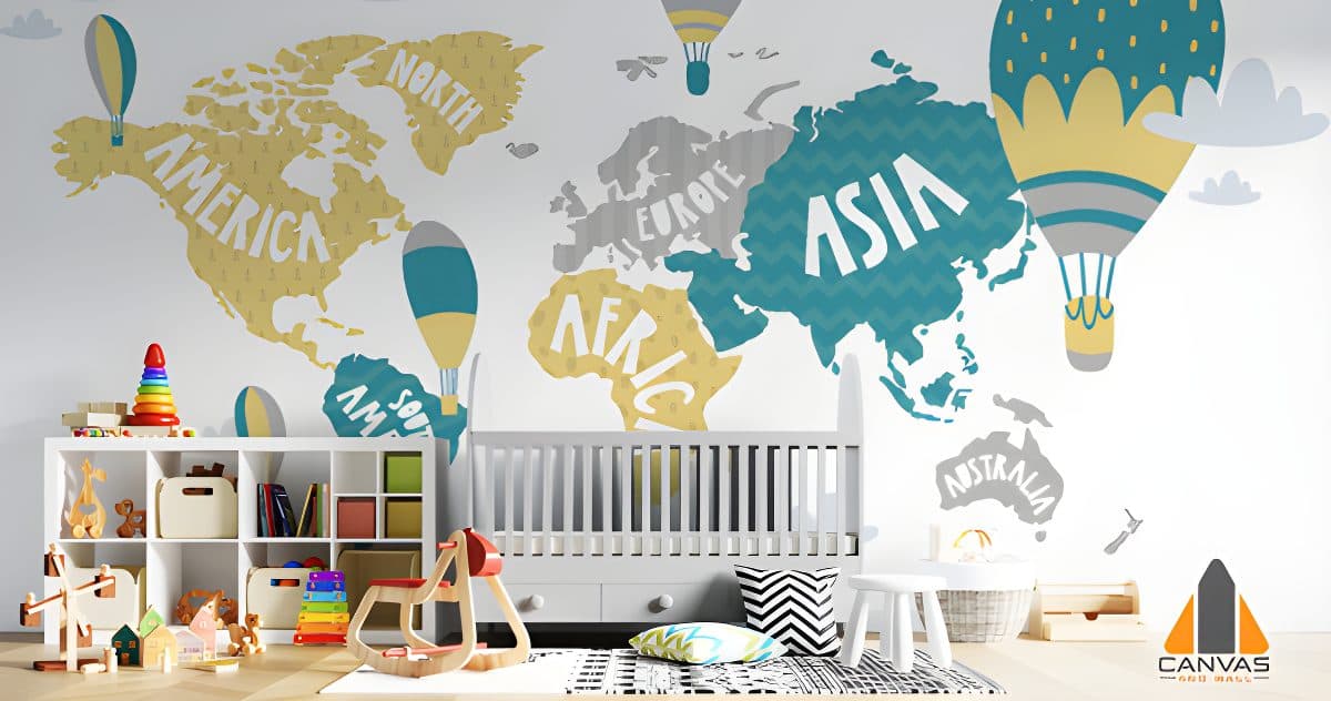 Kids Worldmap