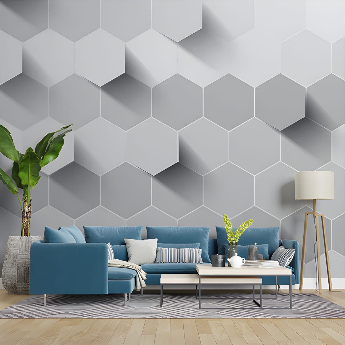 3D Geometric Texture Shapes