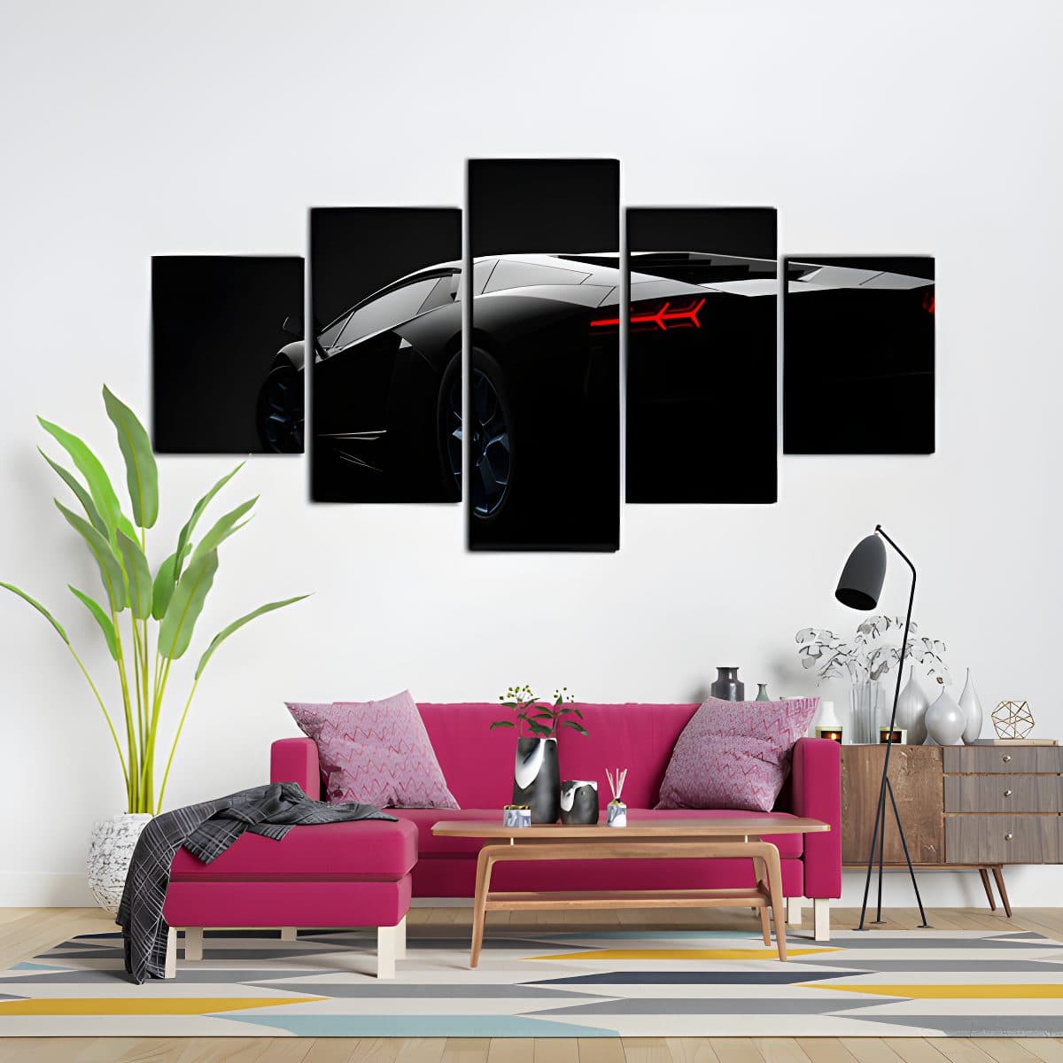 Sport Cars canvas