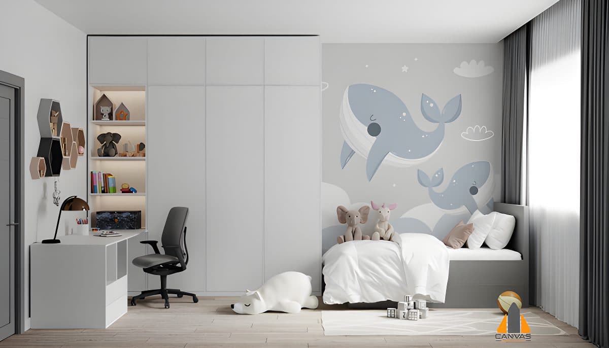 Nighttime Whale Dreams
