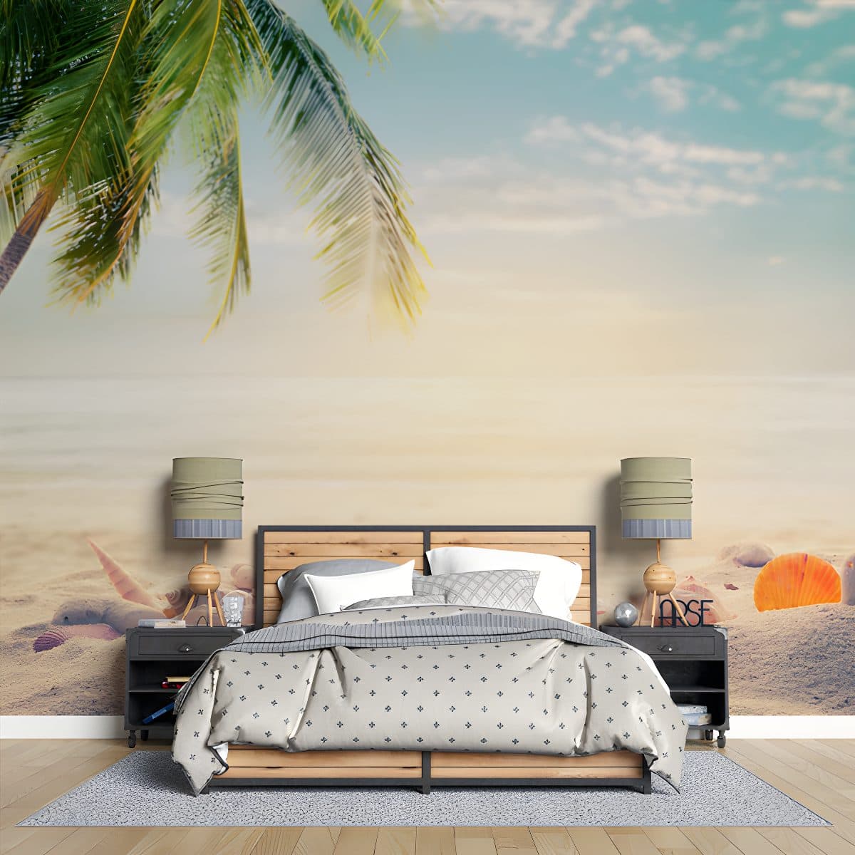 Beach Sunset Wallpaper