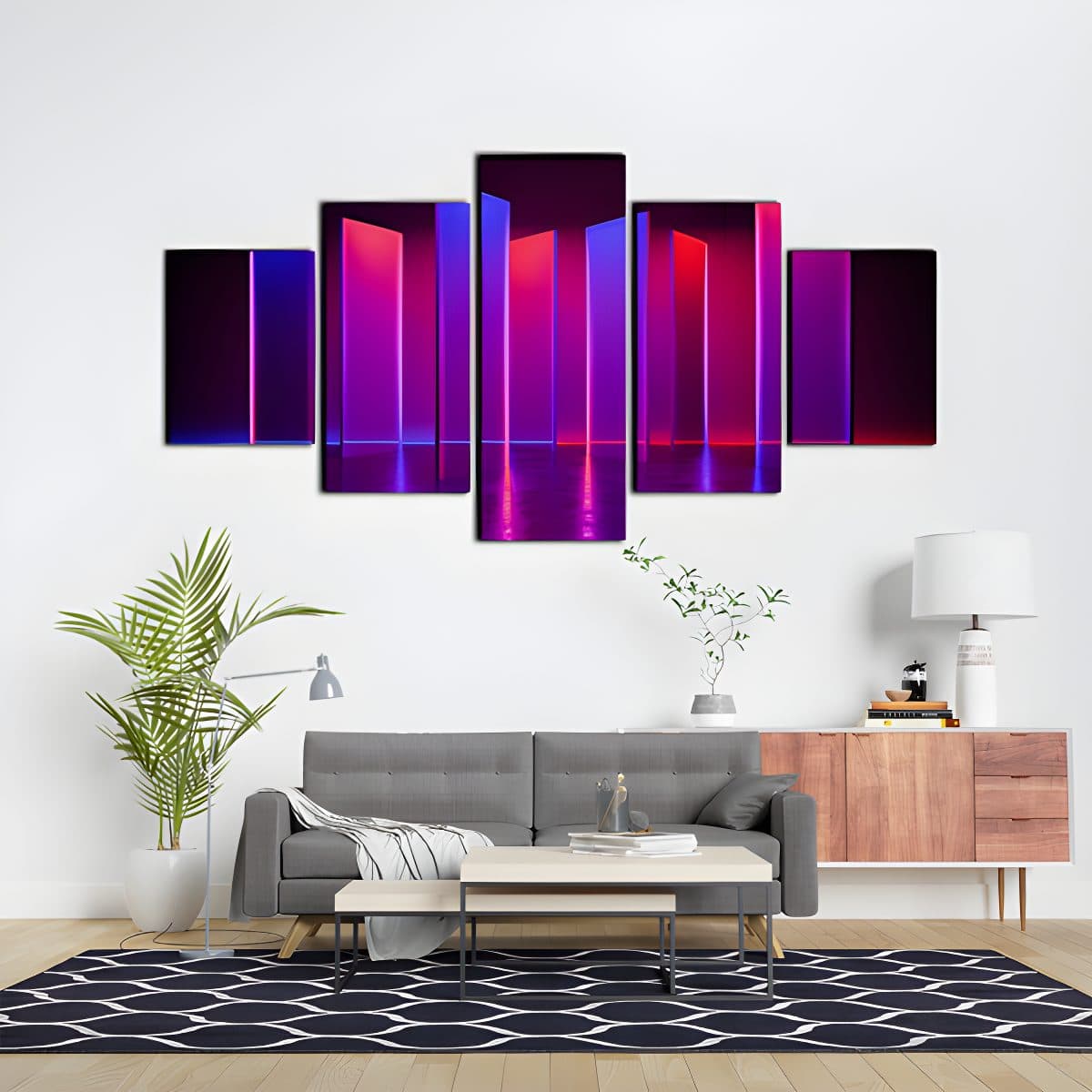 3D Shapes Lights