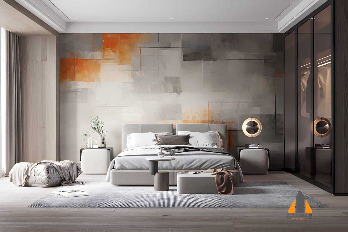 orange-grey-color-gradient-abstract-background