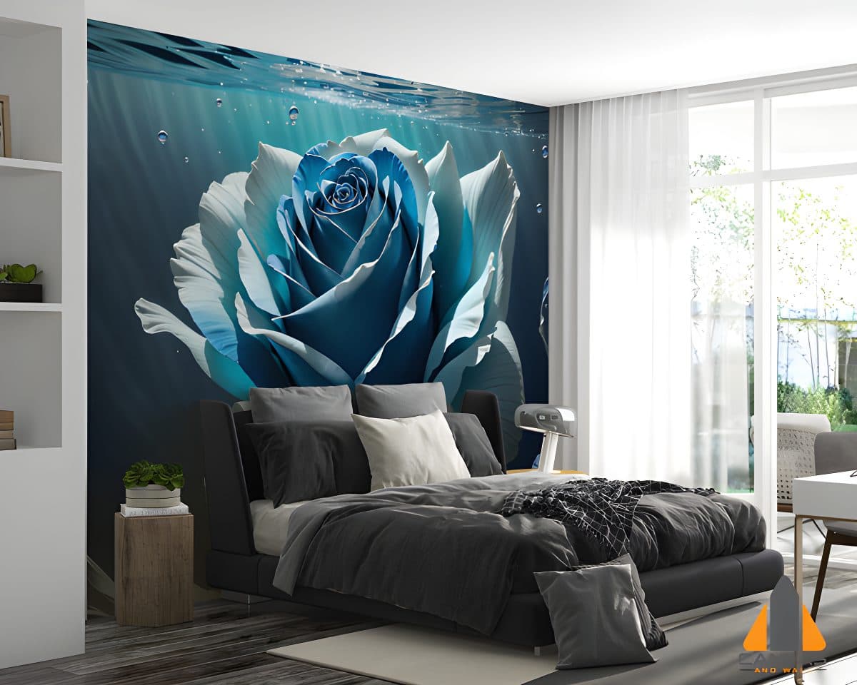 illustration-blue-rose-underwater