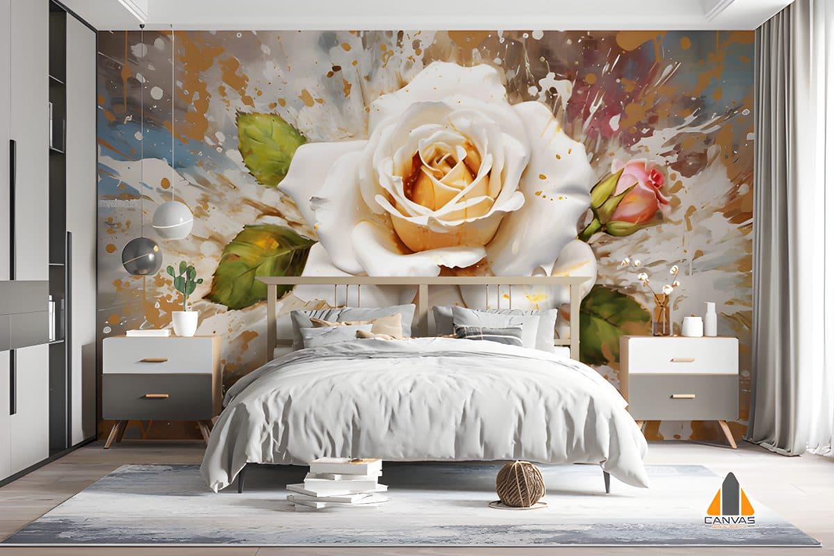 painting-white-rose-with-word-love-it