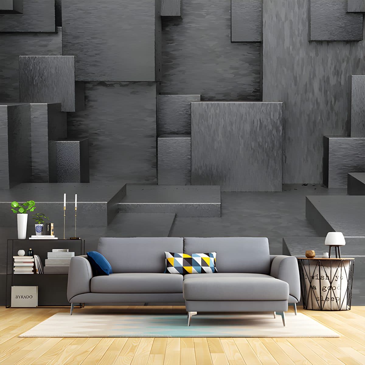 3D Shapes Texture