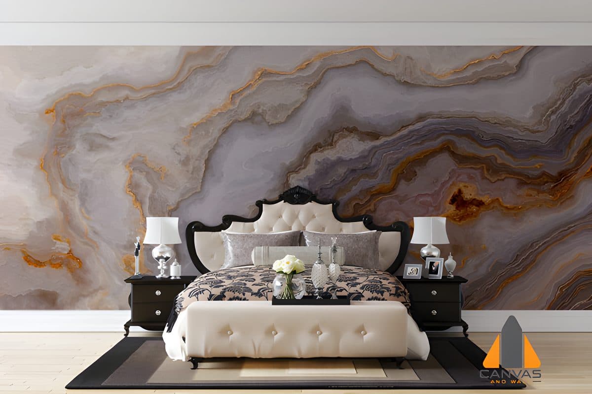 Reddish Rust Marble