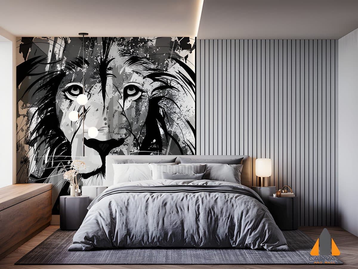 Fierce Lion