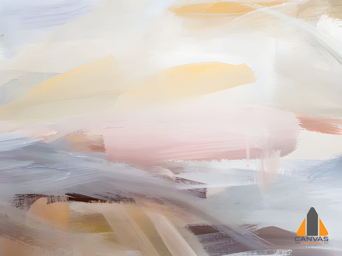 Light yellow and white brushes