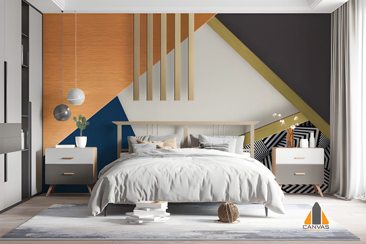 Geometric Intersecting Lines
