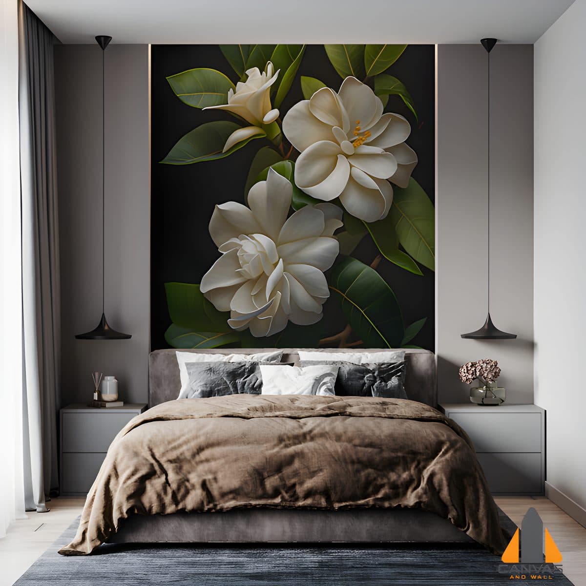 painting-white-magnolia-flower