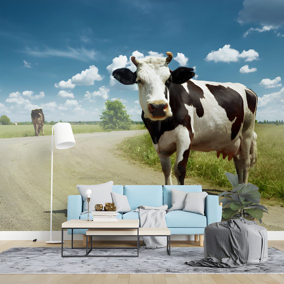 Spotted Cow Wallpaper