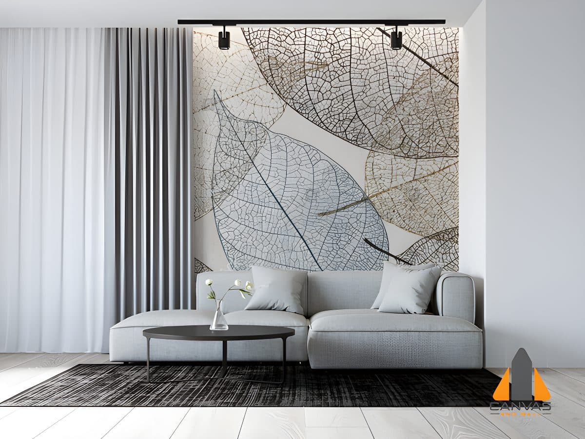 Abstract leaves