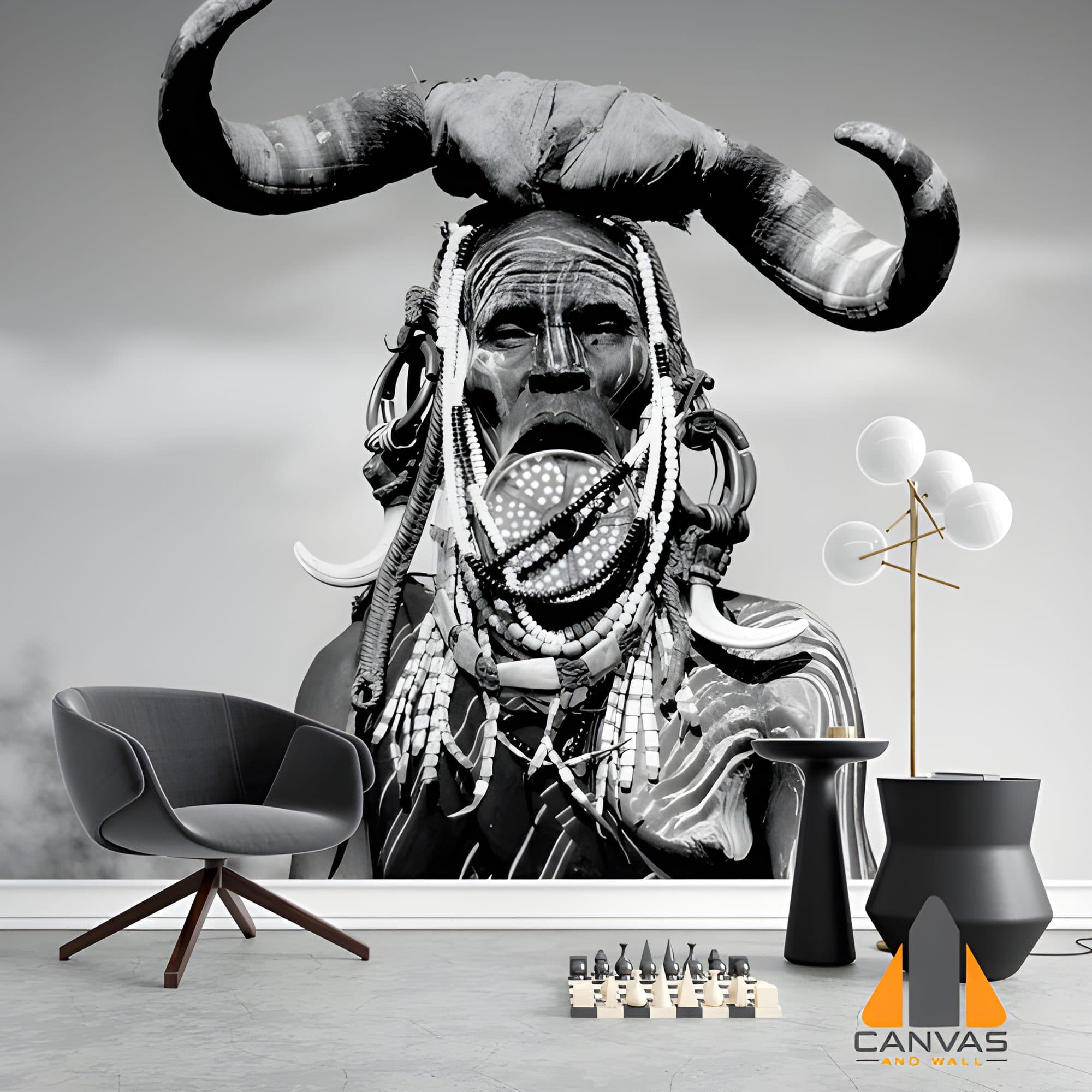Mursi Woman Wallpaper