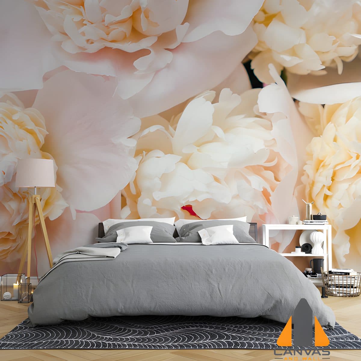 Peach Roses Wallpaper