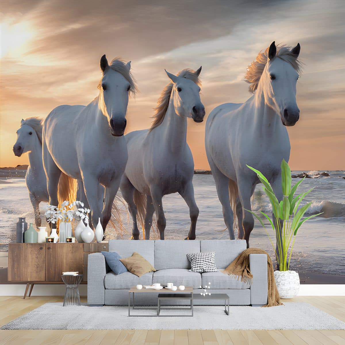 Horses wallpaper