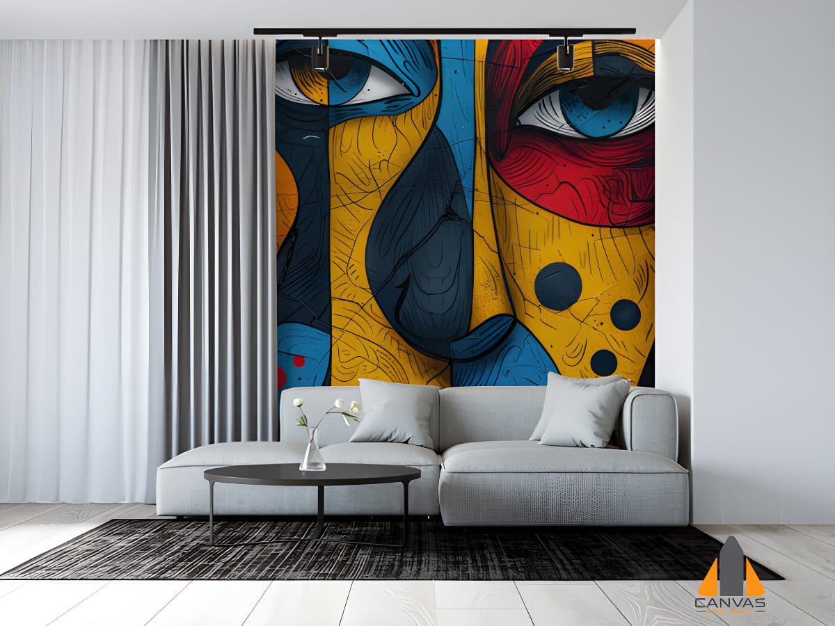 colorful-abstract-face-doodle-background-hand-drawn-doodle-illustrations-colorful-cartoon-style