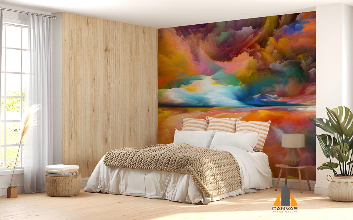 Rainbow Enlightenment Mural