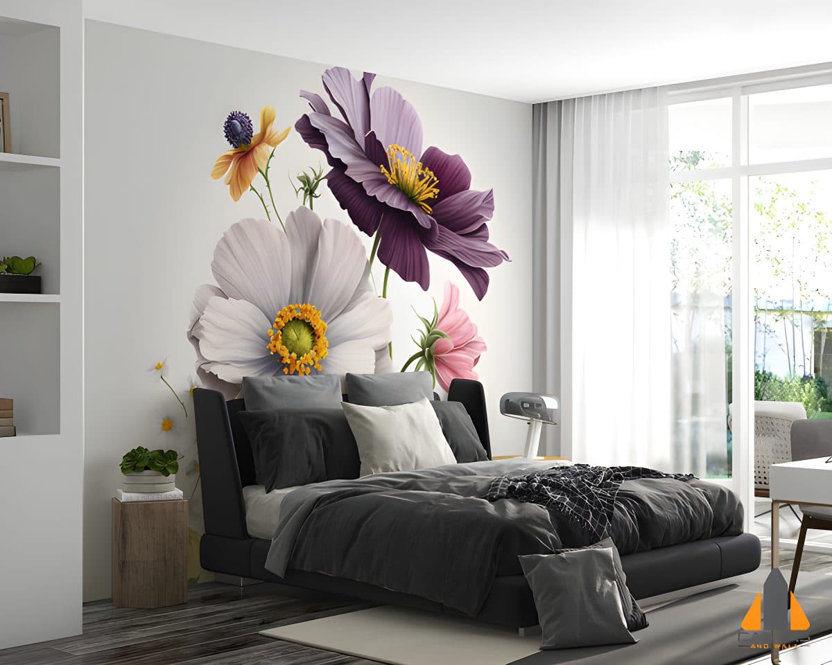 flowers-white-background