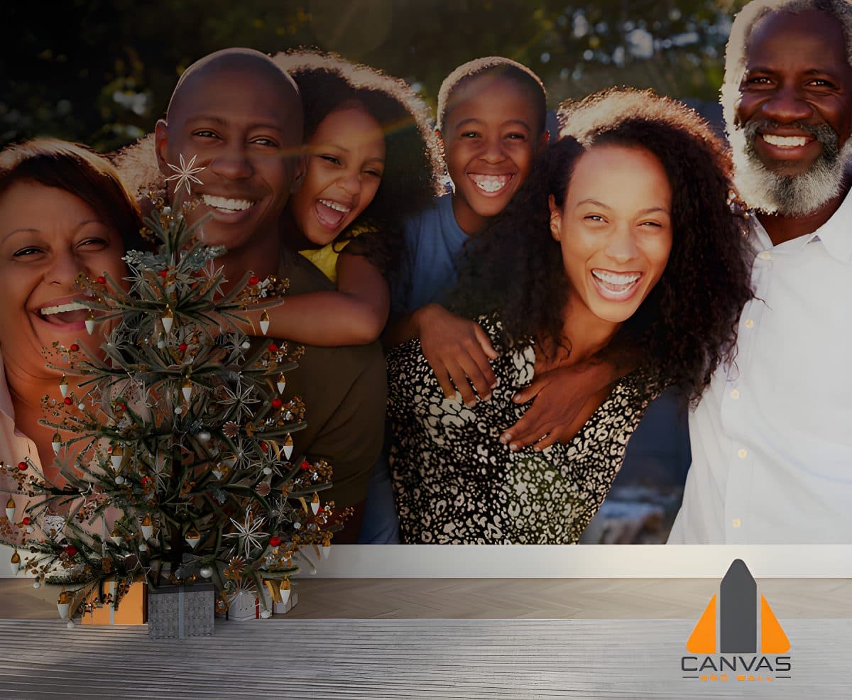 African Family with 3 Generations